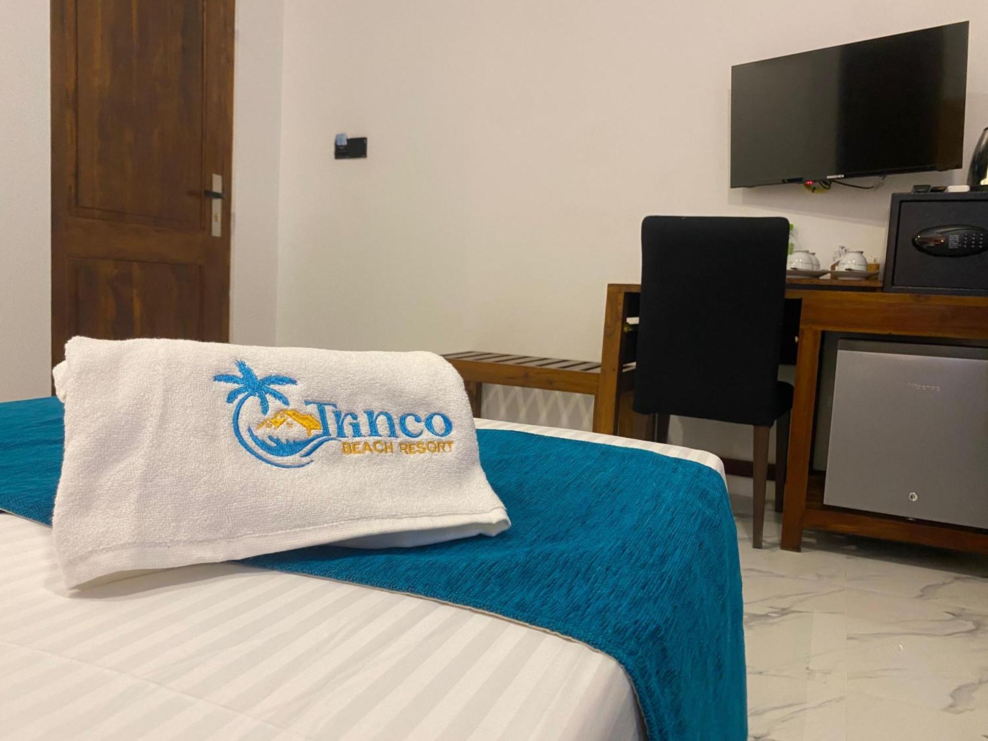 Trinco Beach Resort Trincomalee Esterno foto