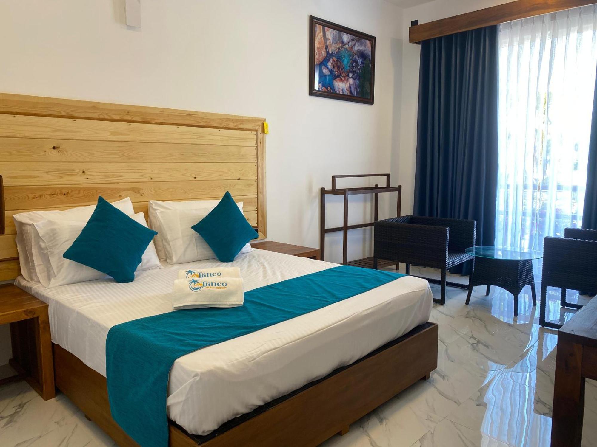Trinco Beach Resort Trincomalee Esterno foto